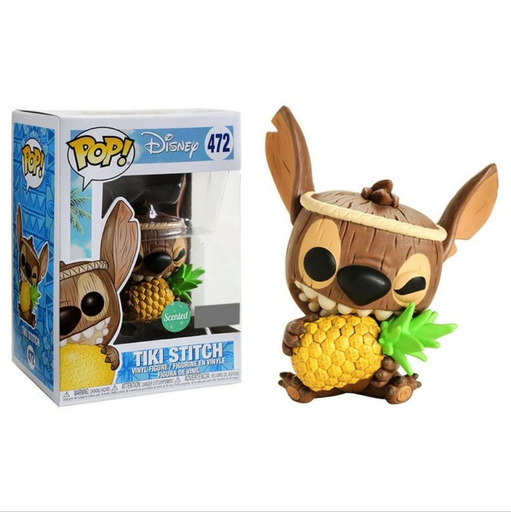 Tiki Stitch Funko Pop